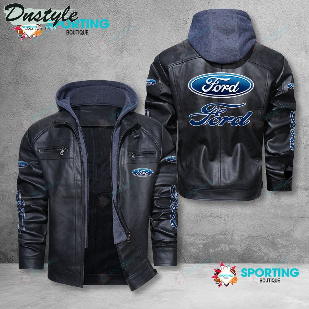 Infiniti 2022 Leather Jacket