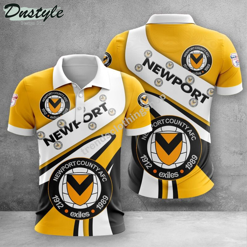 Newport County Polo Shirt