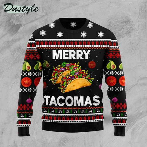 Merry Tacomas Ugly Christmas Sweater