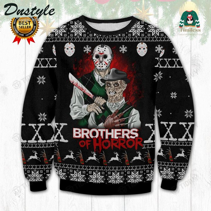 Brothers Of Horror Halloween 2022 Ugly Christmas Sweater