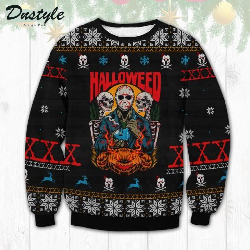 Hand Freddy Krueger Christmas Ugly Sweater