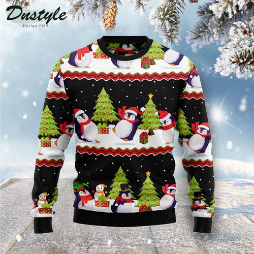 Lovely Penguin Ugly Christmas Sweater