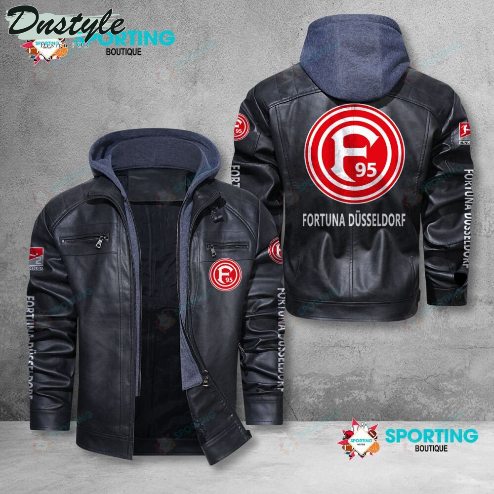 Fortuna Dusseldorf Lederjacke 2022