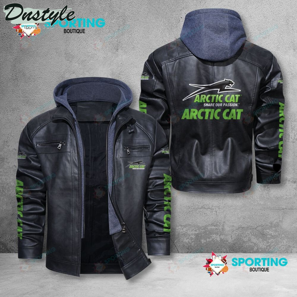 Arctic Cat 2022 Leather Jacket