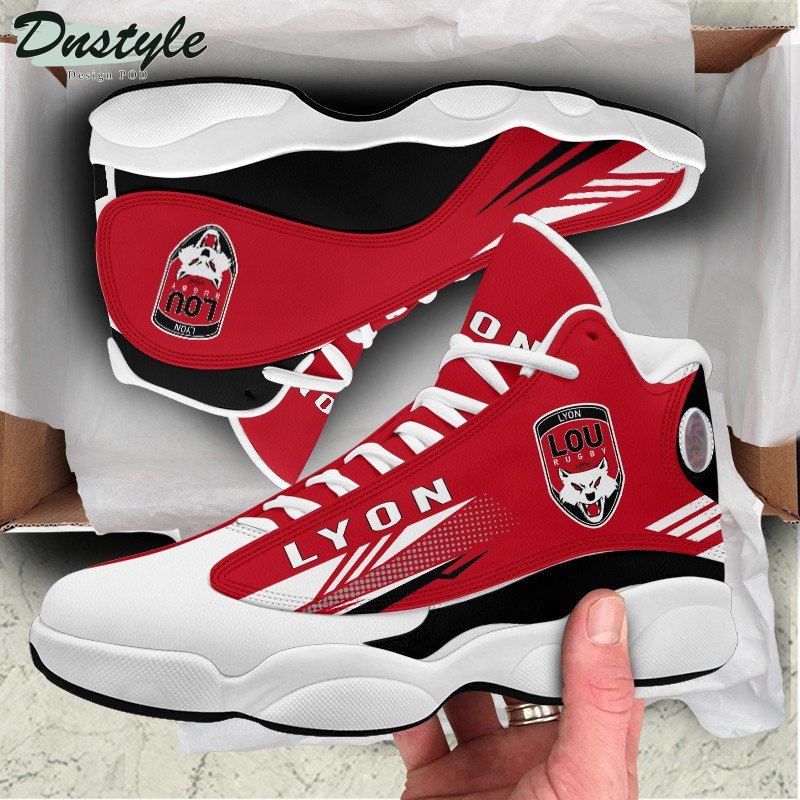 Union Bordeaux Begles Rugby Air Jordan 13 Shoes Sneakers