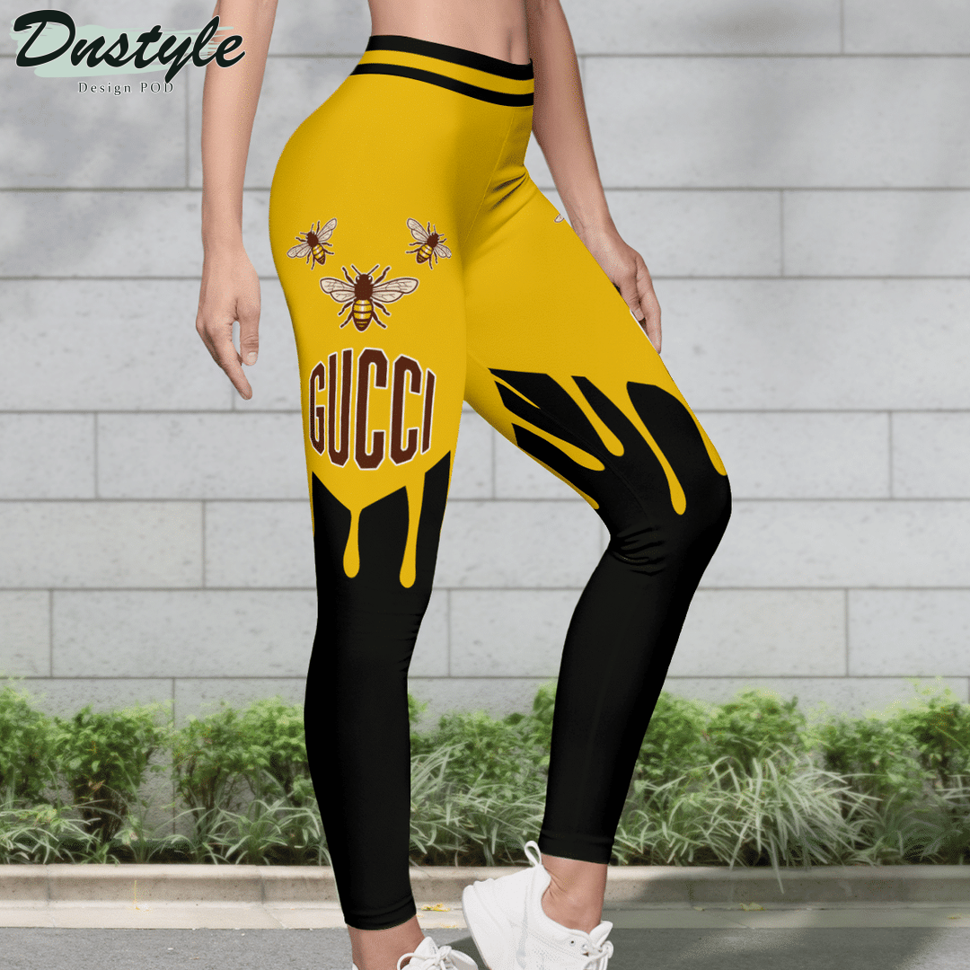 Gucci Bee Yellow ugly sweater and legging