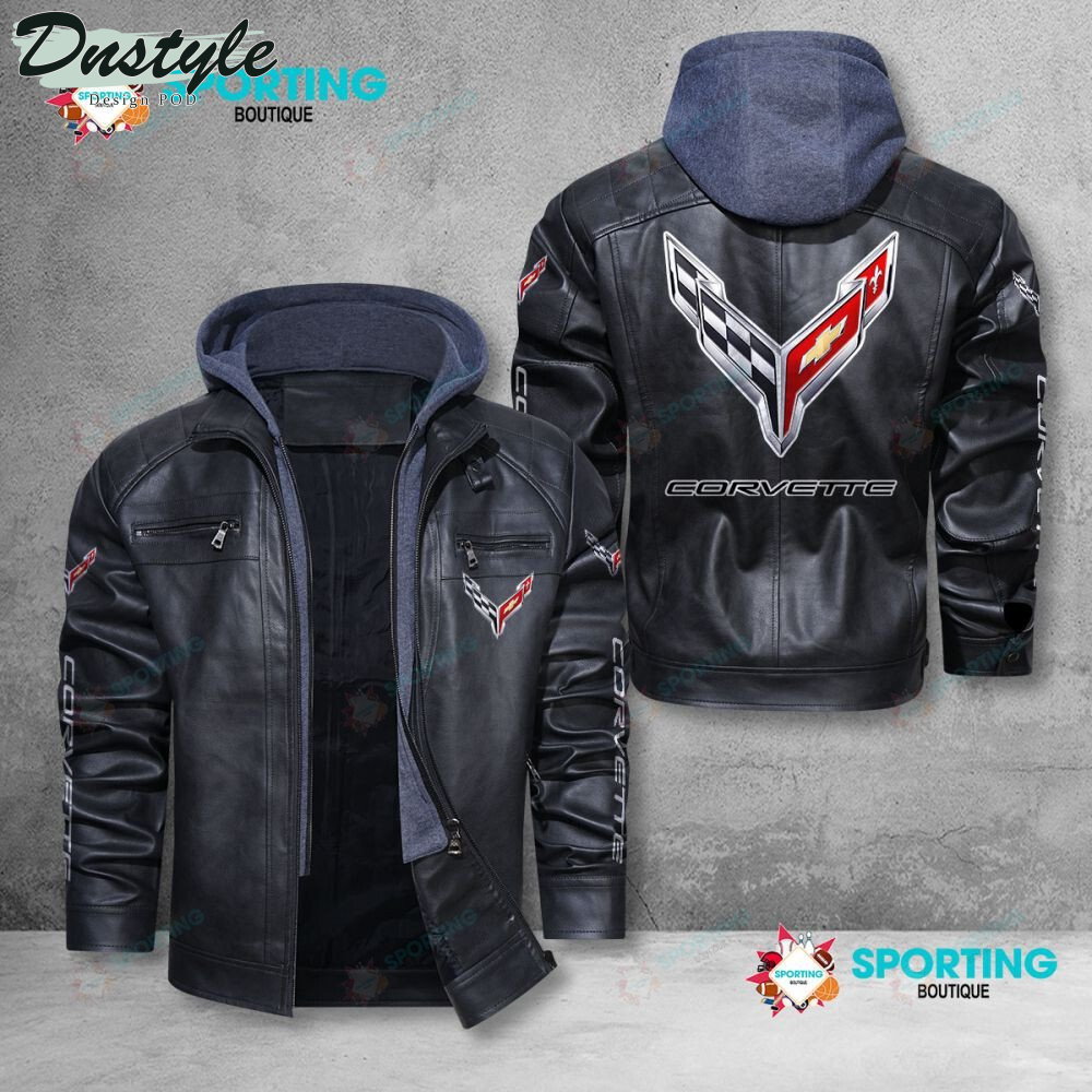 Corvette 2022 Leather Jacket