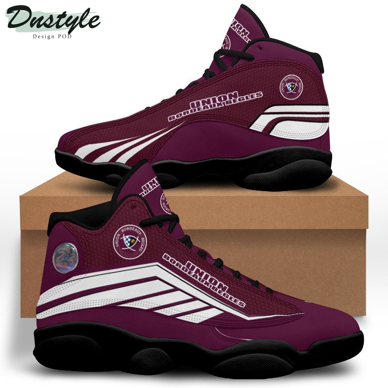 Union Bordeaux Begles Purple Air Jordan 13 Shoes Sneakers