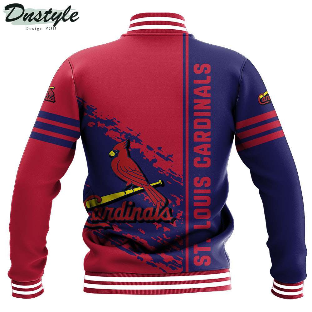 St. Louis Cardinals MLB Quarter Style Baseball Jacket