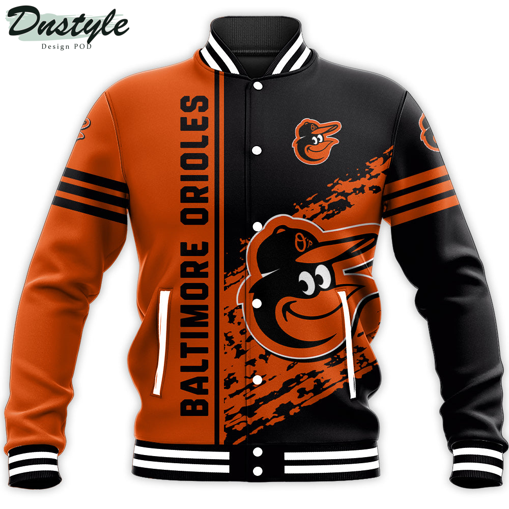 Baltimore Orioles MLB Quarter Style Baseball Jacket