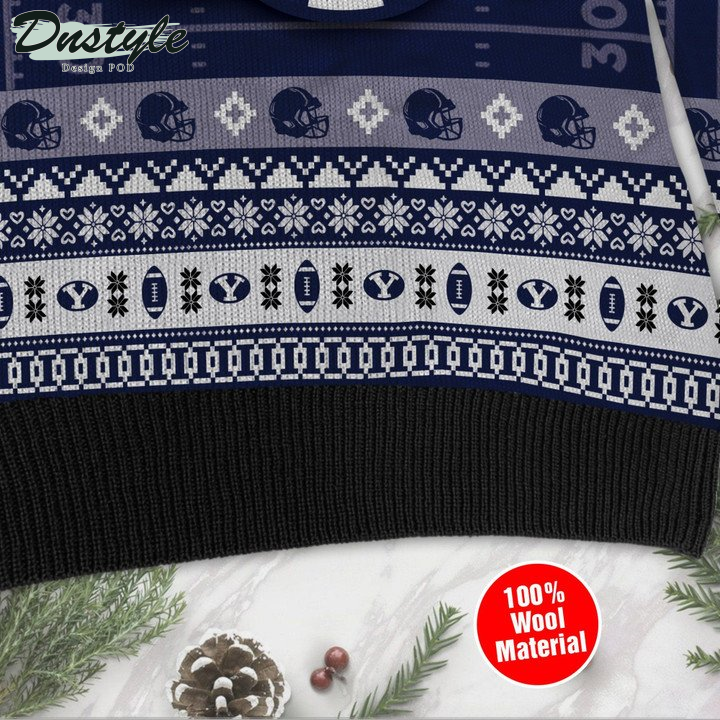 Byu Cougars Personalized Ugly Sweater