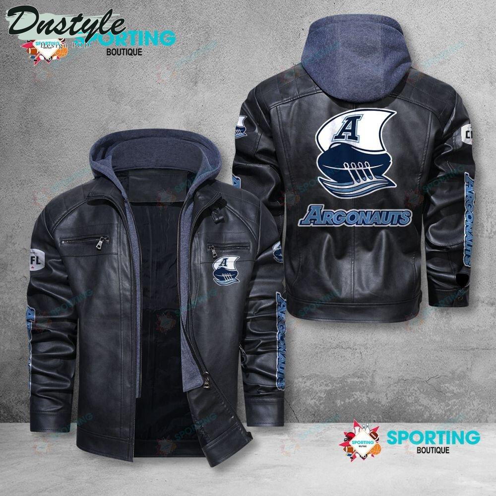 Toronto Argonauts 2022 Leather Jacket