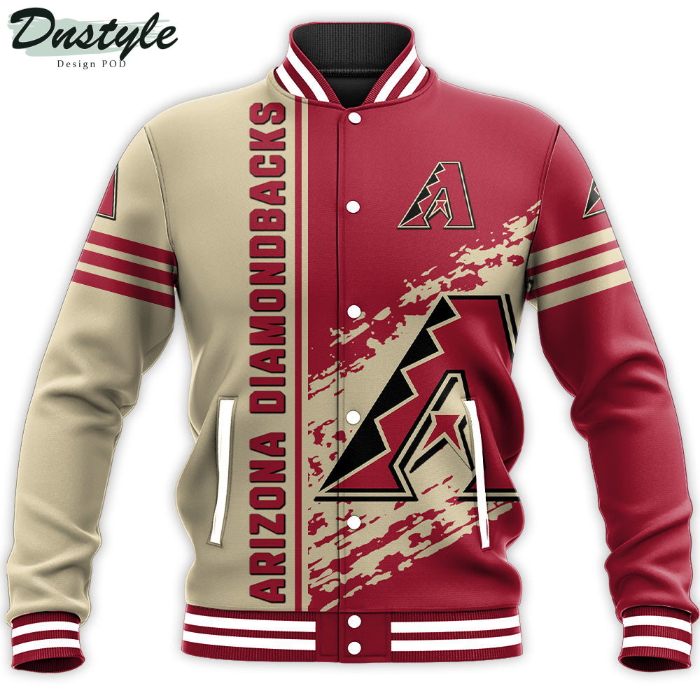 Arizona Diamondbacks MLB Quarter Style Baseball Jacket