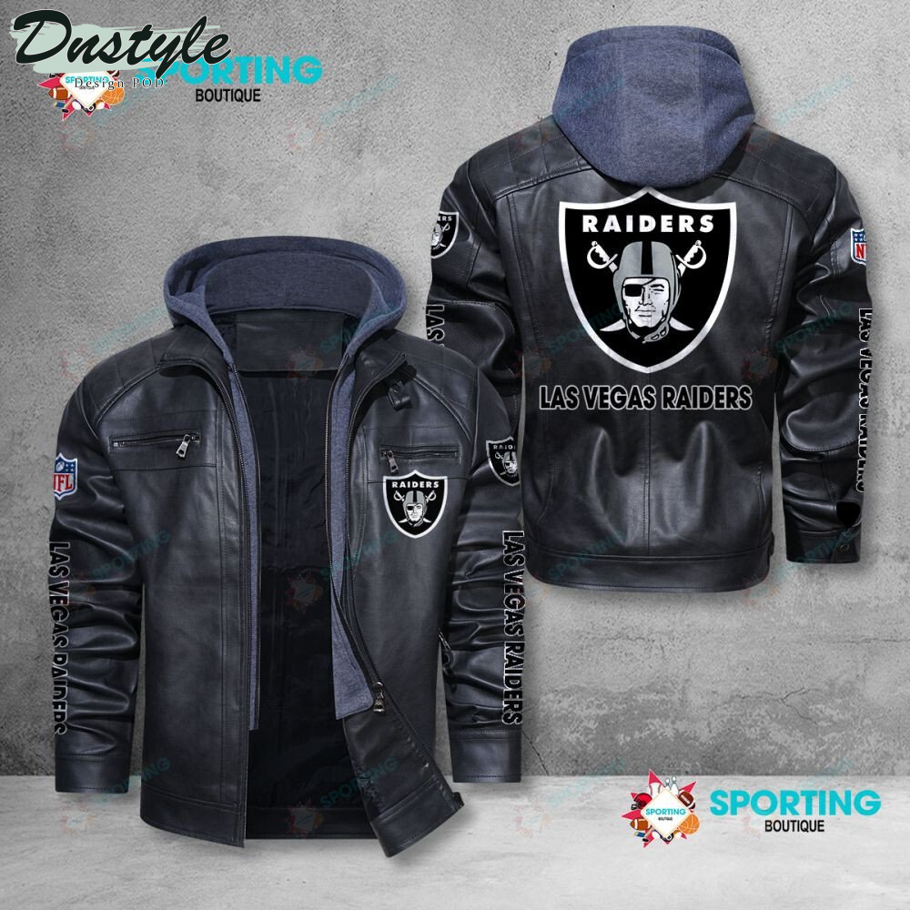 Oakland Raiders NFL 2023 Leather Jacket