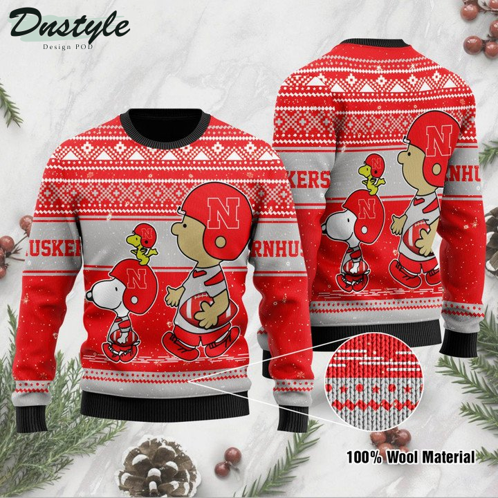 Nebraska Cornhuskers Ugly Sweater