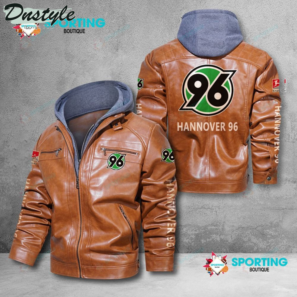 Hannover 96 Lederjacke 2022