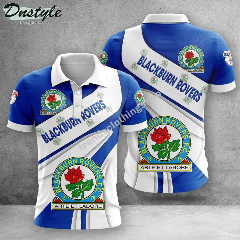 Blackburn Rovers Polo Shirt