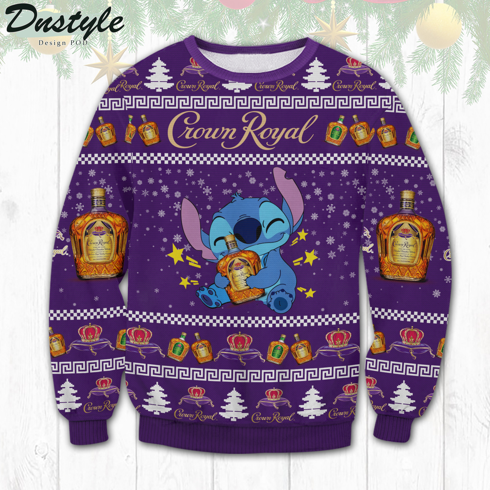 Tito’s Stitch Ugly Christmas Sweater