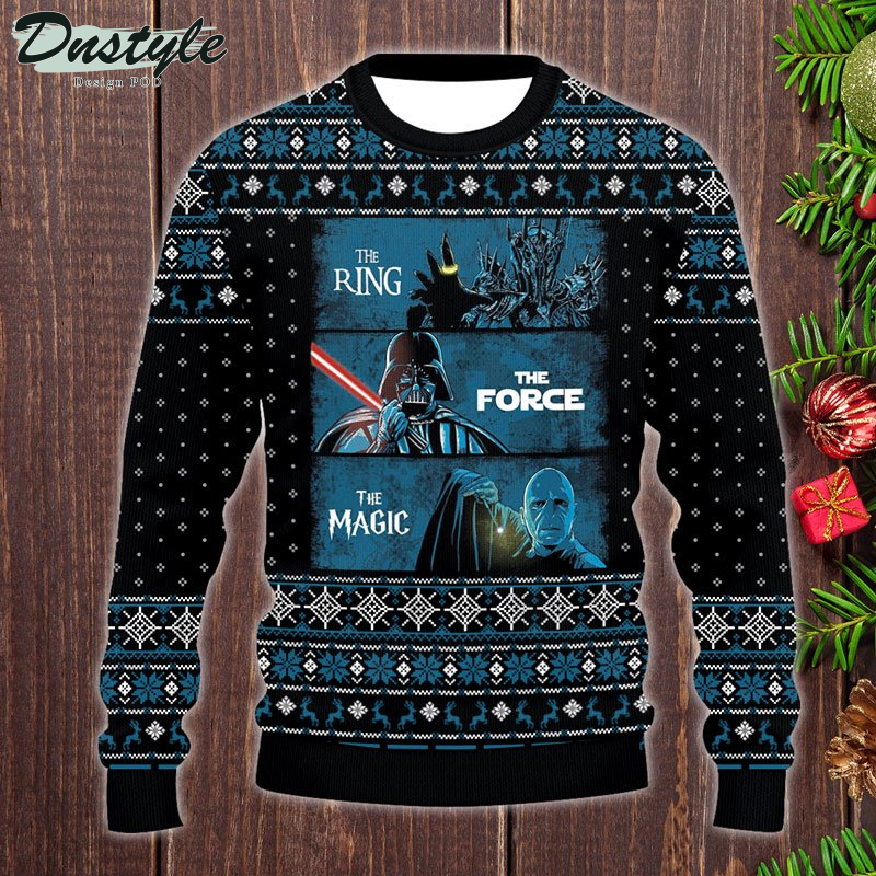 One Does Not Simply Walk into Mordor Weed Christmas Ugly Sweater