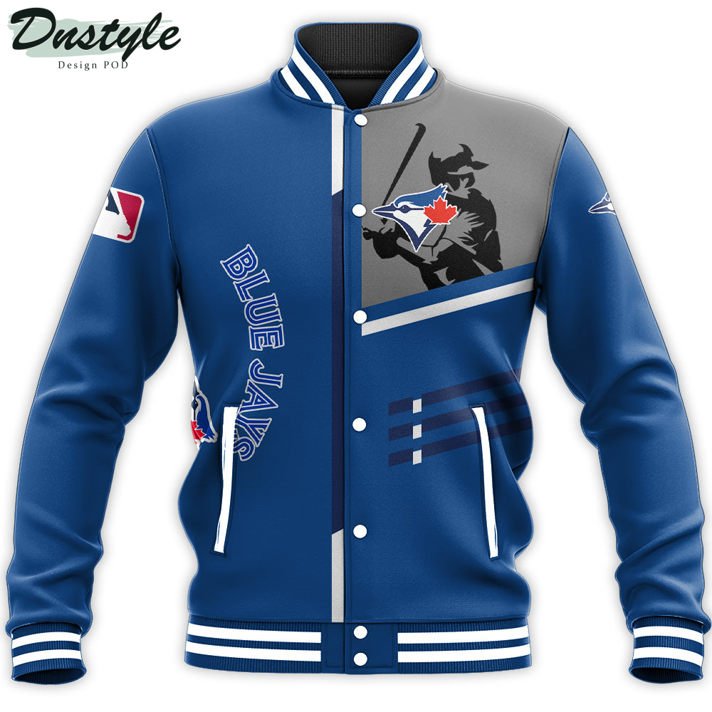 Toronto Blue Jays MLB Personalized Baseball Jacket