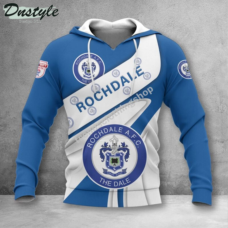 Carlisle United 3d all over printed hoodie tshirt