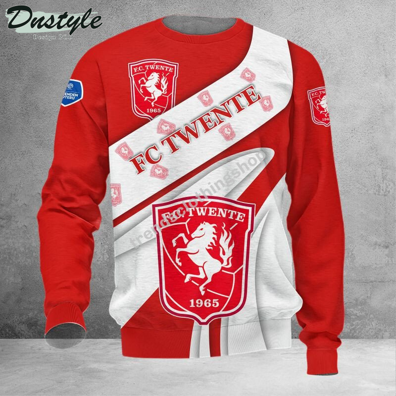 FC Twente 3D Tshirt Hoodie Polo Sweatshirt