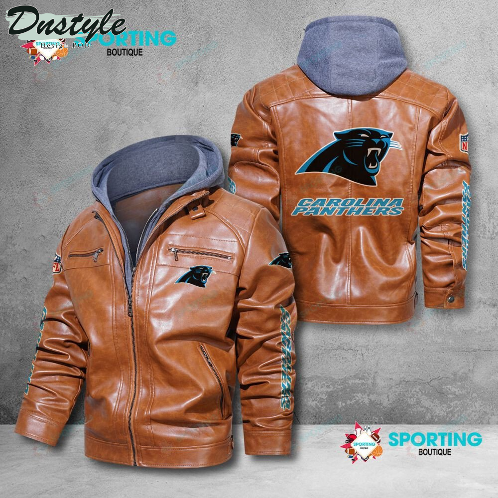 Carolina Panthers NFL 2023 Leather Jacket