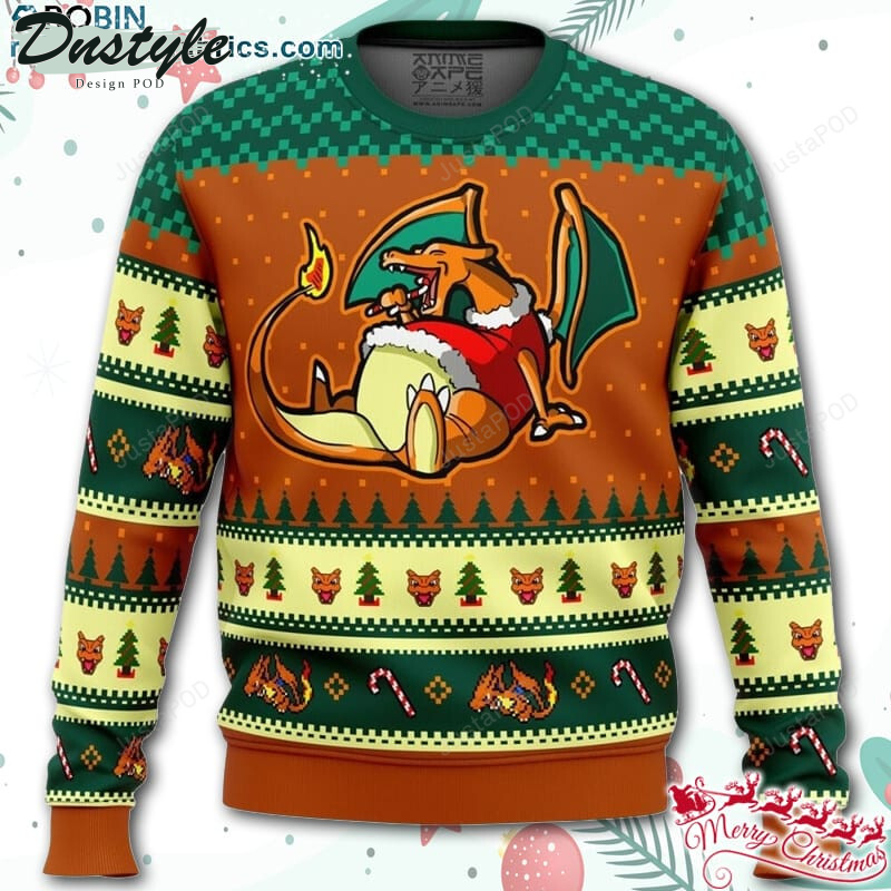 Pokemon Eevee Eeveelutions Ugly Christmas Wool Sweater