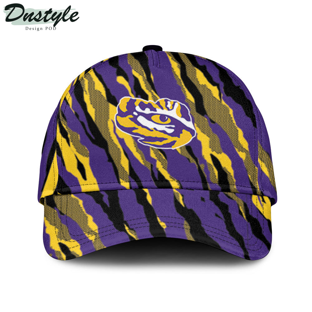 LSU Tigers Sport Style Keep go on Classic Cap