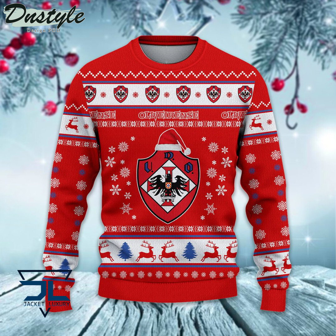UD Oliveirense ugly christmas sweater