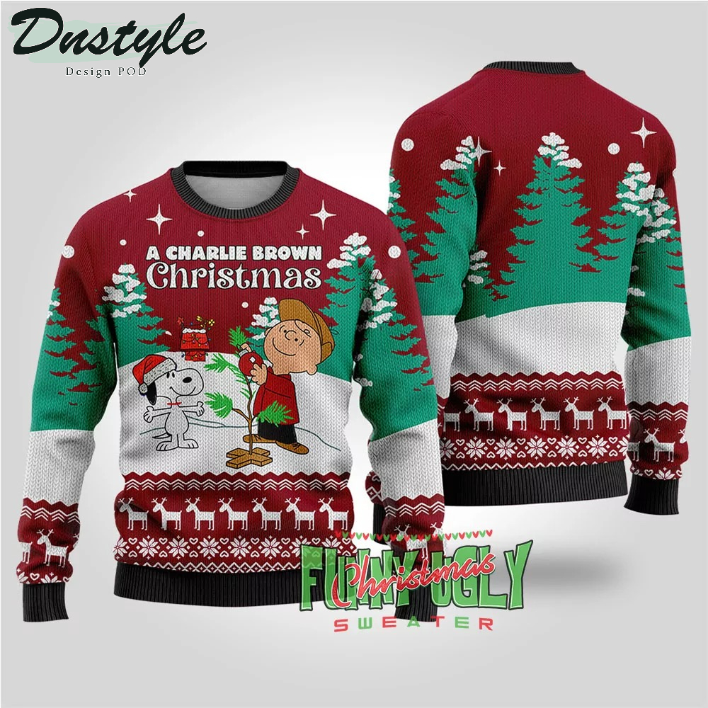 A Charlie Brown Christmas Peanuts Ugly Sweater