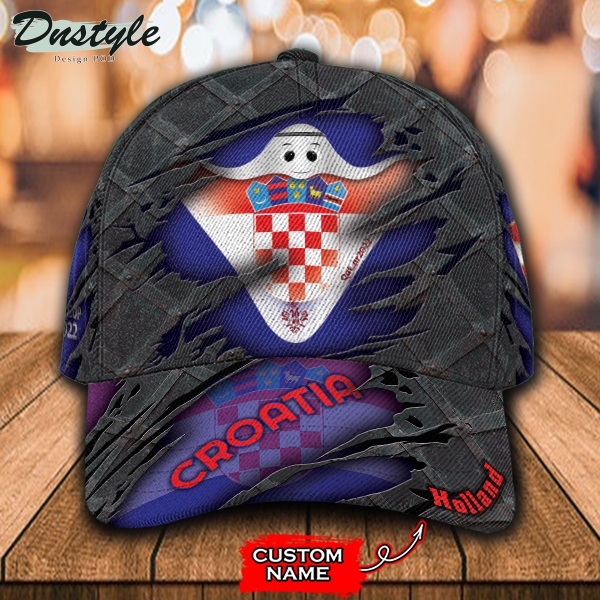 Croatia World Cup 2022 Personalized Classic Cap