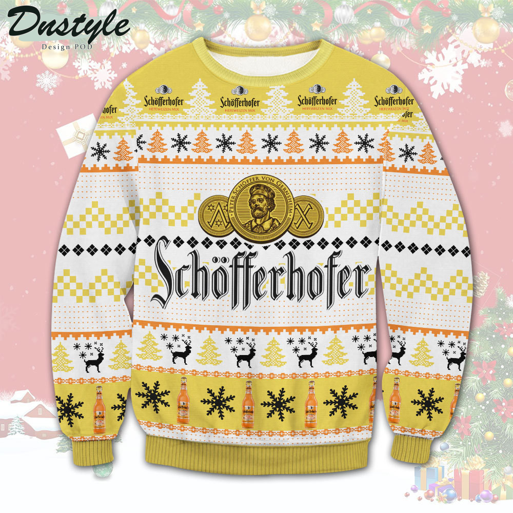 Lagerbier Hell Ugly Christmas Sweater