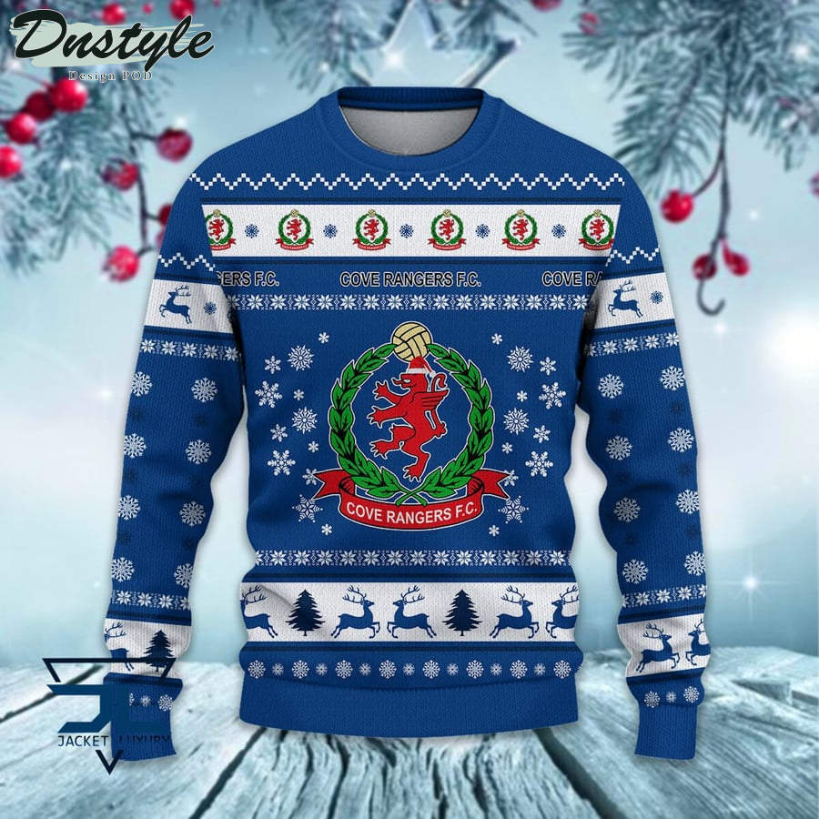 Cove Rangers F.C. ugly christmas sweater