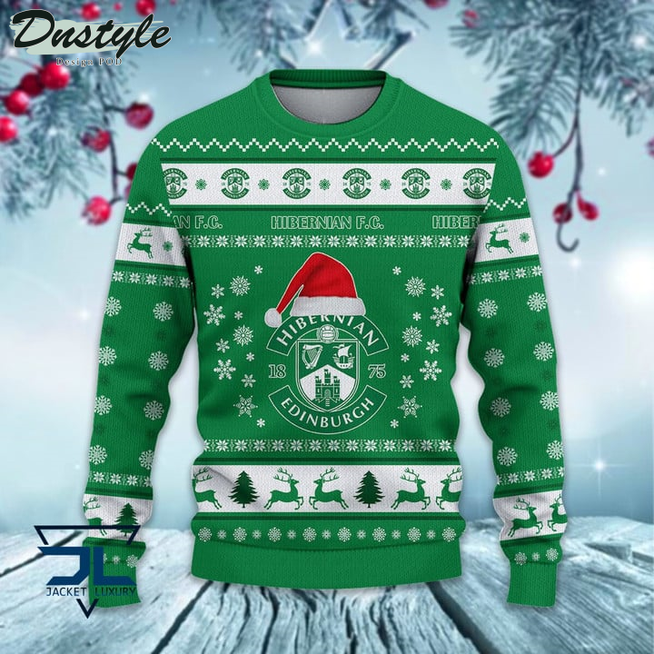 Hibernian F.C Ugly Christmas Sweater