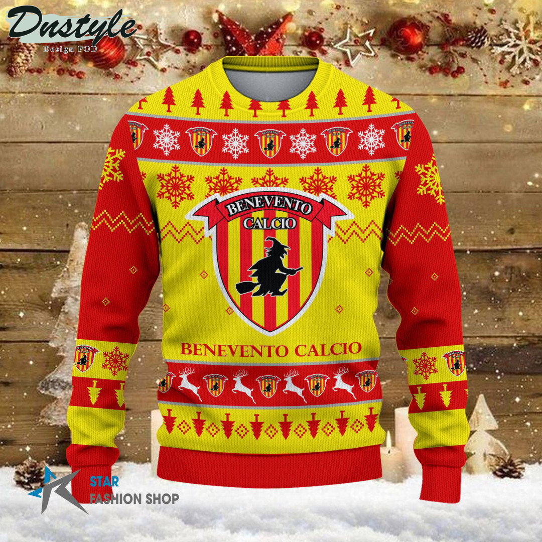 Benevento Calcio ugly christmas sweater