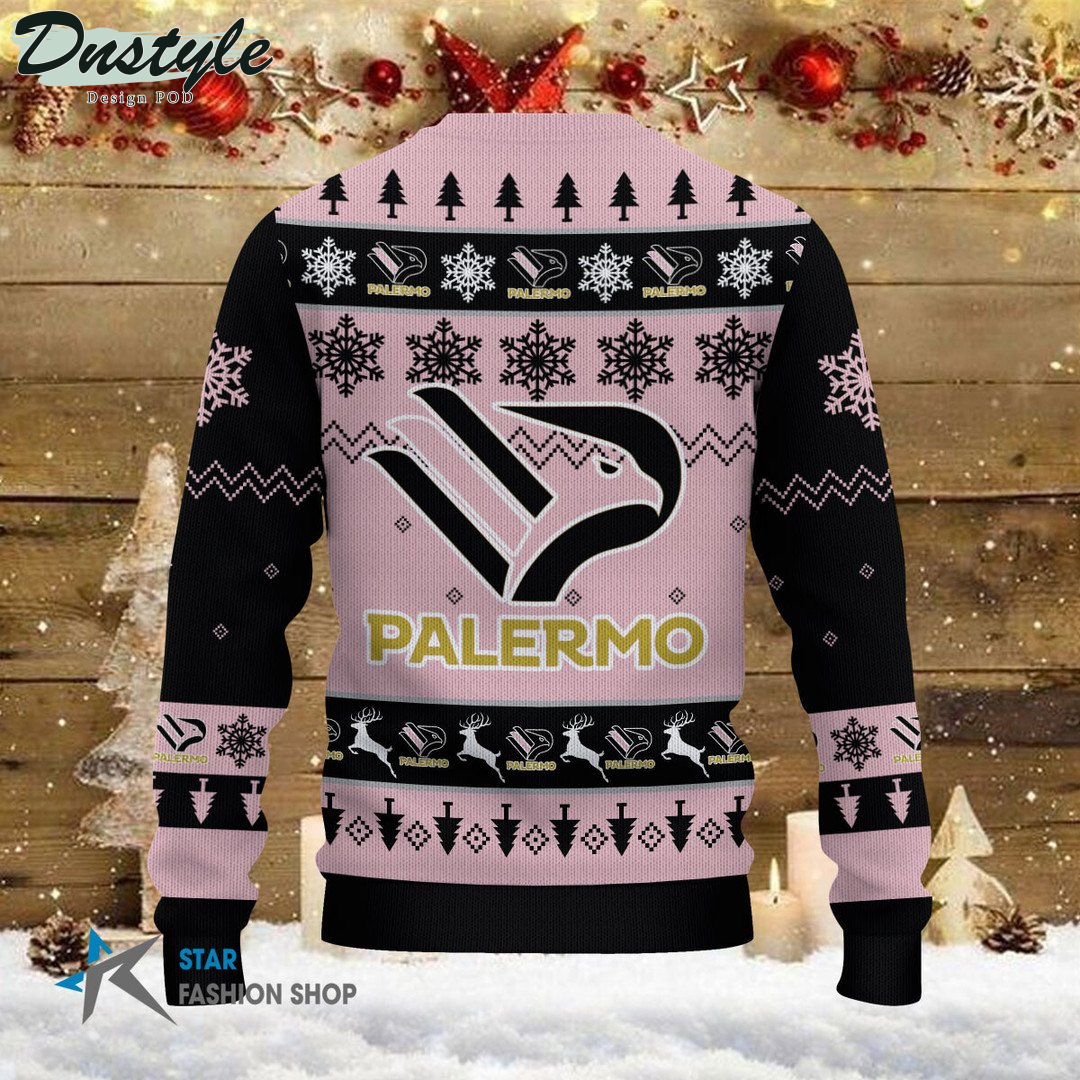 U.S. Città di Palermo ugly christmas sweater