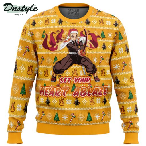 Beavis and Butthead Rock On Ugly Christmas Sweater