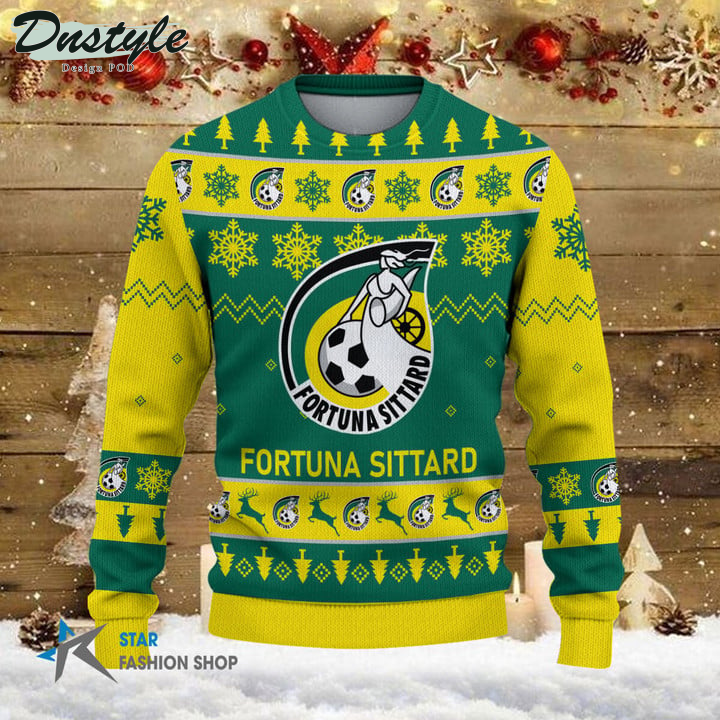 Fortuna Sittard Eredivisie Lelijke Kersttrui