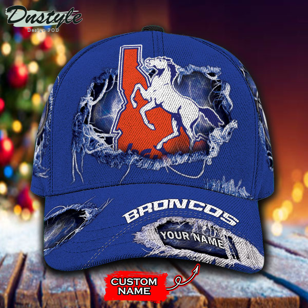 Boise State Broncos NCAA Custom Name Classic Cap