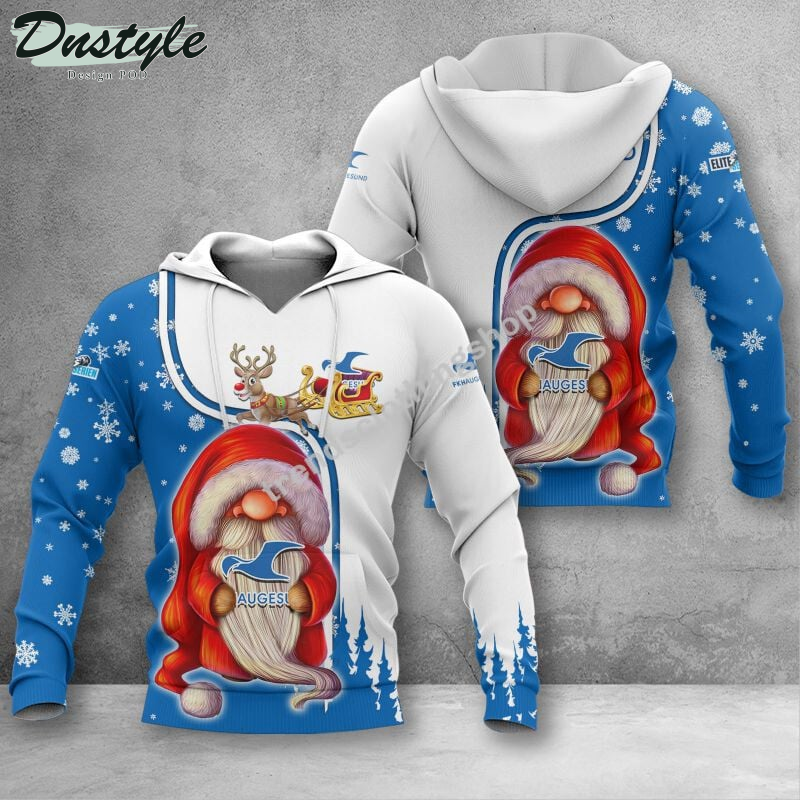 Fotballklubben Jerv christmas 2022 all over printed hoodie