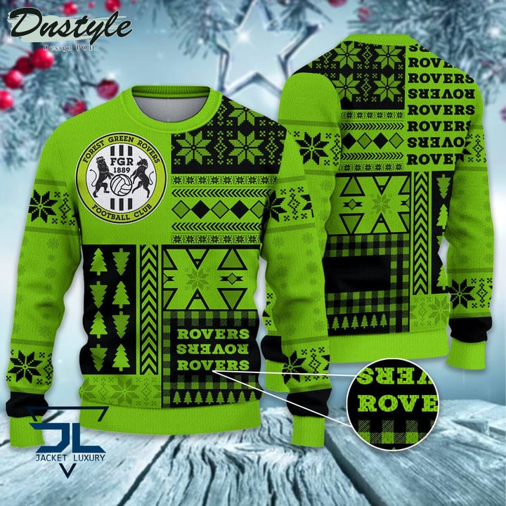 Norwich City Christmas Pattern 2022 Ugly Wool Sweater