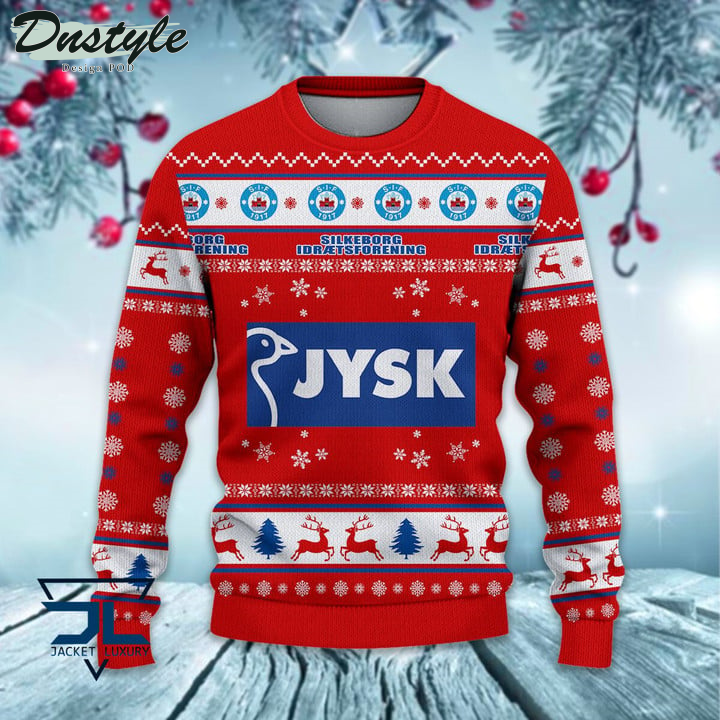 Silkeborg IF Ugly Christmas Sweater