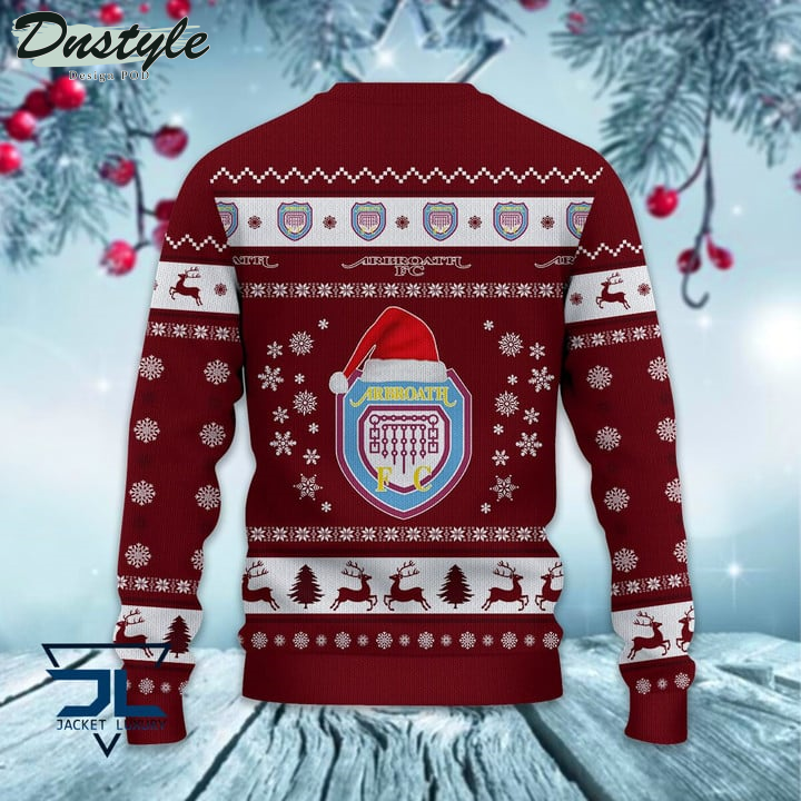 Arbroath F.C Ugly Christmas Sweater