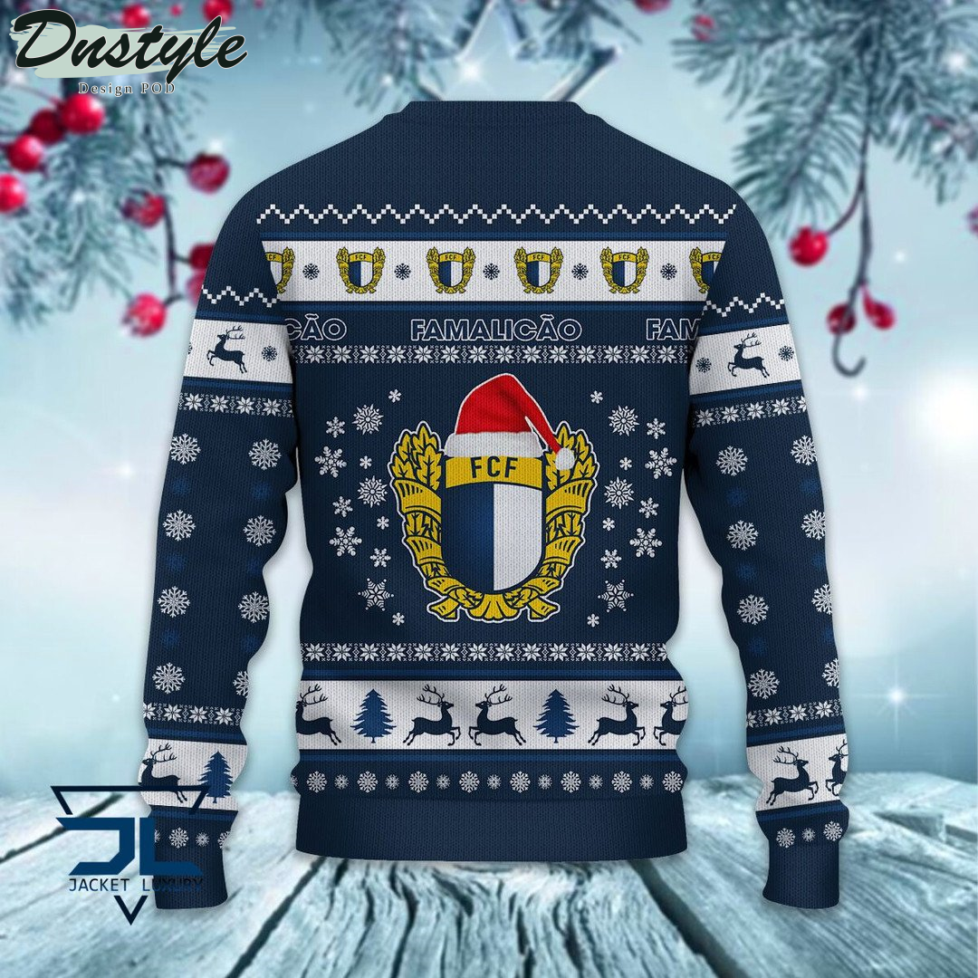 Futebol Clube de Famalicão ugly christmas sweater