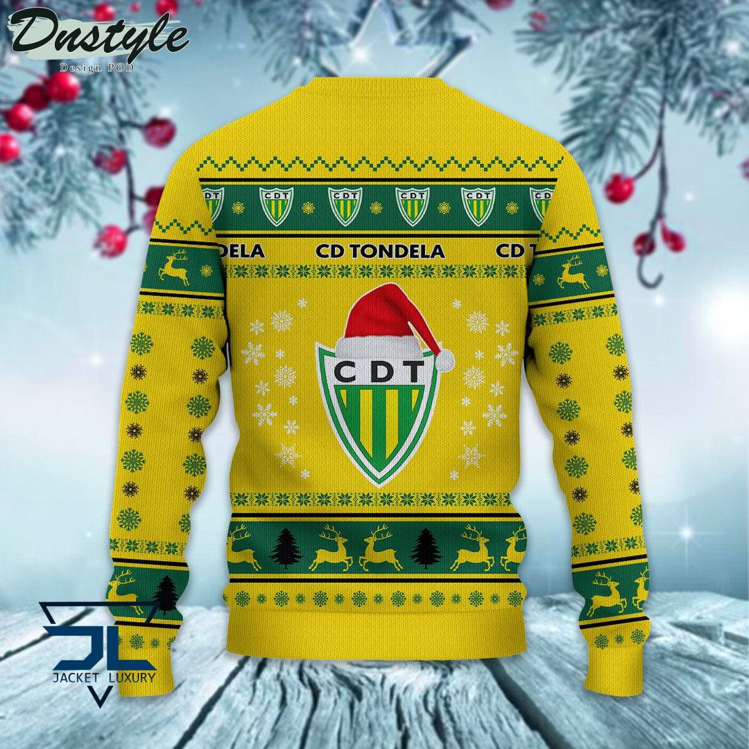C.D. Tondela ugly christmas sweater