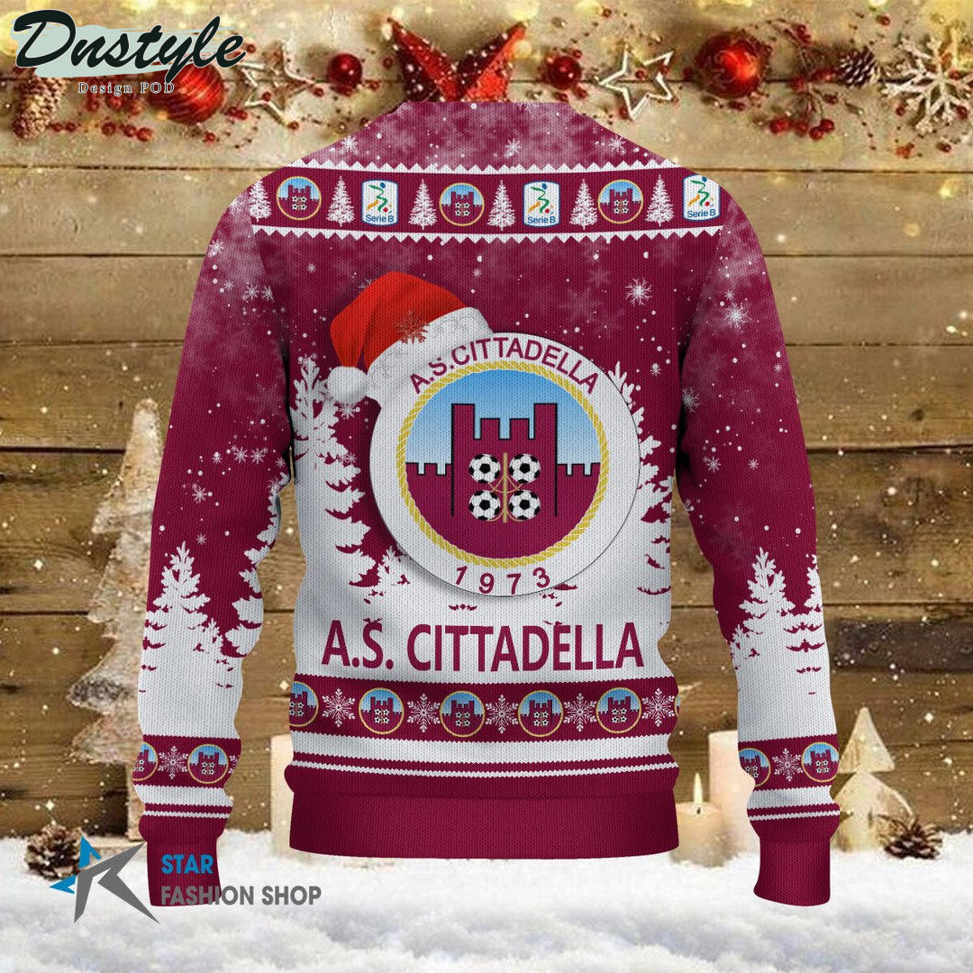 A.S. Cittadella 1973 brutto maglione natalizio