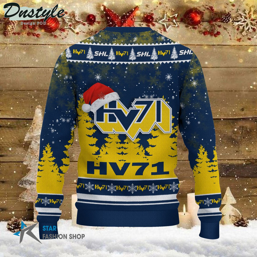 HV71 ugly christmas sweater