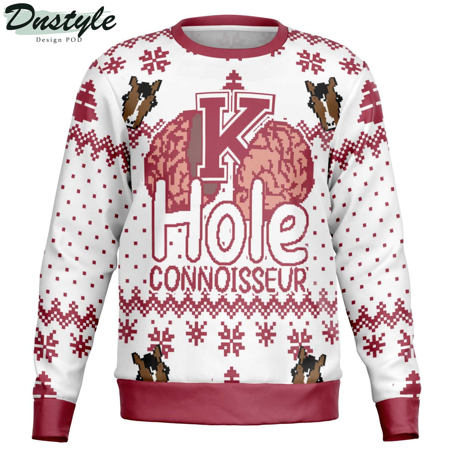 K Hole Connoisseur 2022 Ugly Christmas Sweater