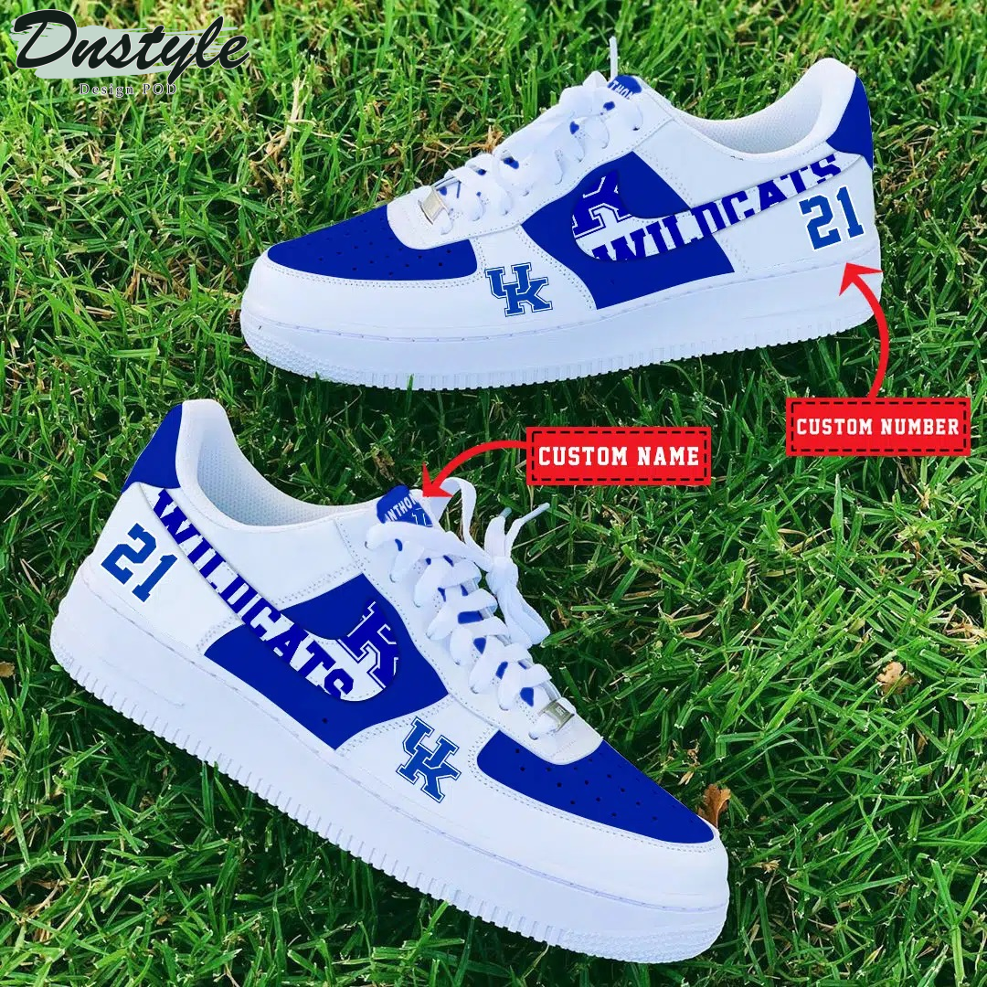 Kansas State Wildcats NCAA Custom Air Force 1 Sneaker